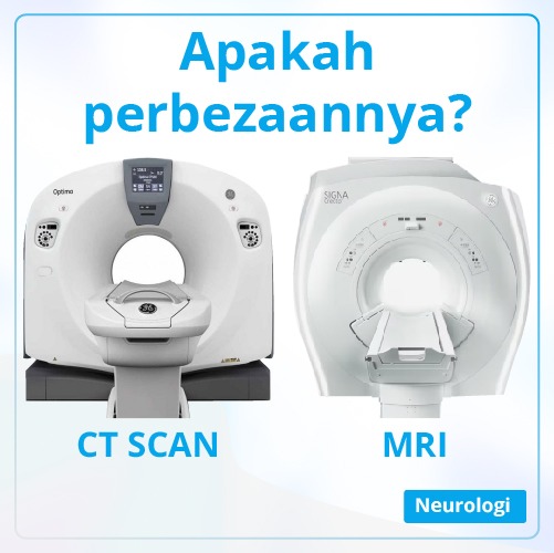 What are the differences between CT scan and MRI?