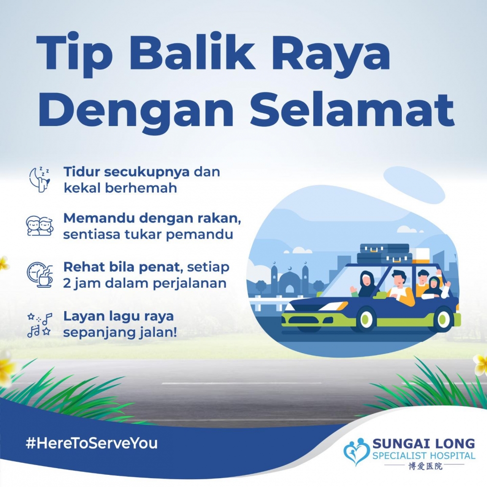 Tip Balik Raya Dengan Selamat