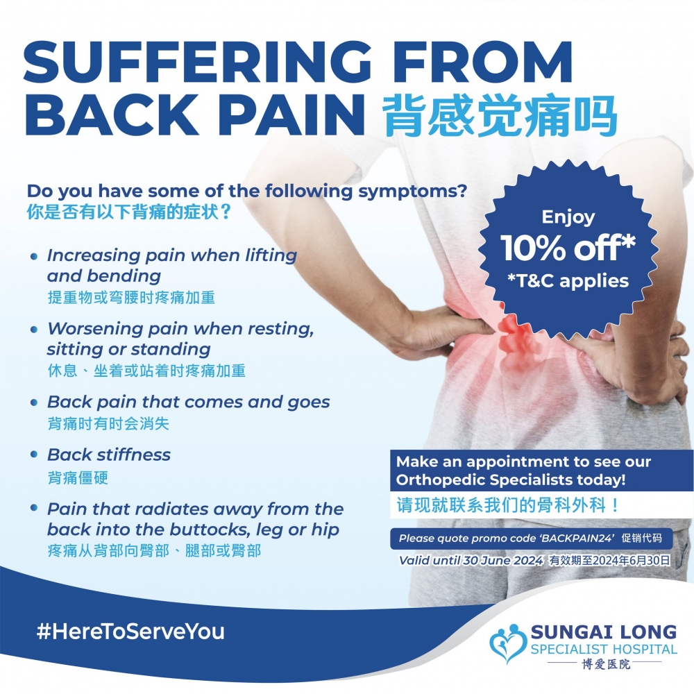 Suffering from Back Pain?