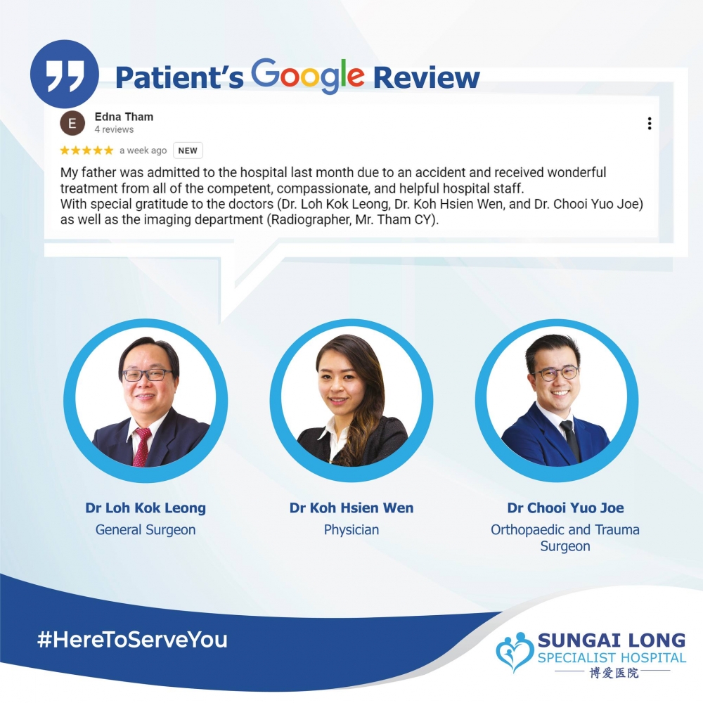 Review of our Doctors