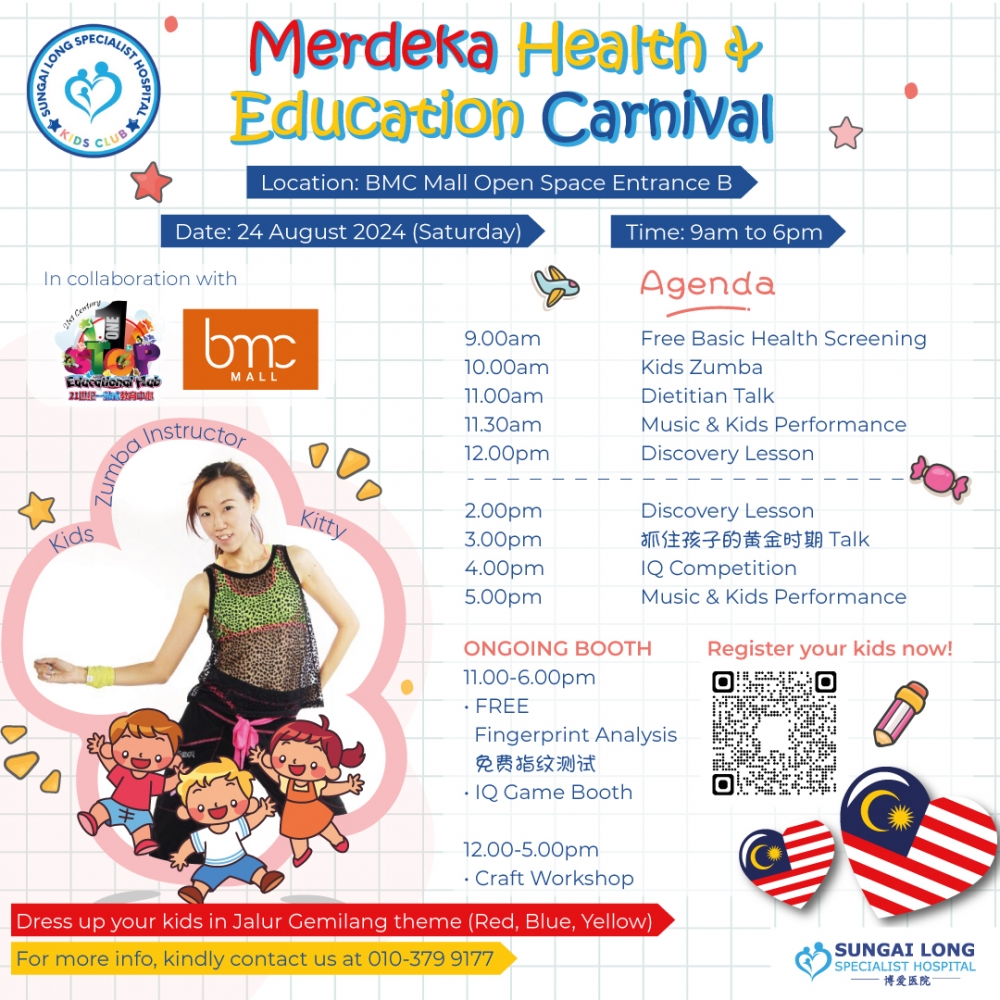Merdeka Health & Education Carnival