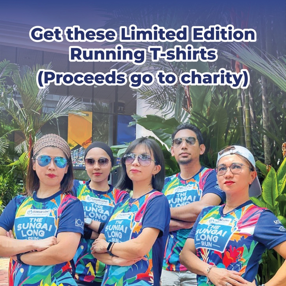 Missed the Sungai Long Run 2024? You Can Still Get Your T-Shirt!