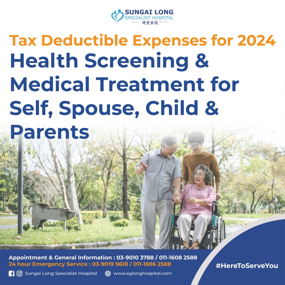 Personal Tax Relief 2024