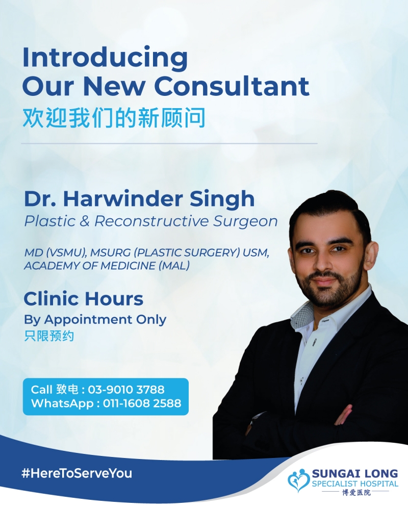 Introducing our New Consultant Plastic & Reconstructive Surgeon