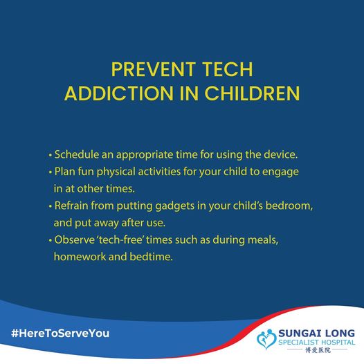 Prevent Tech Addiction in Children