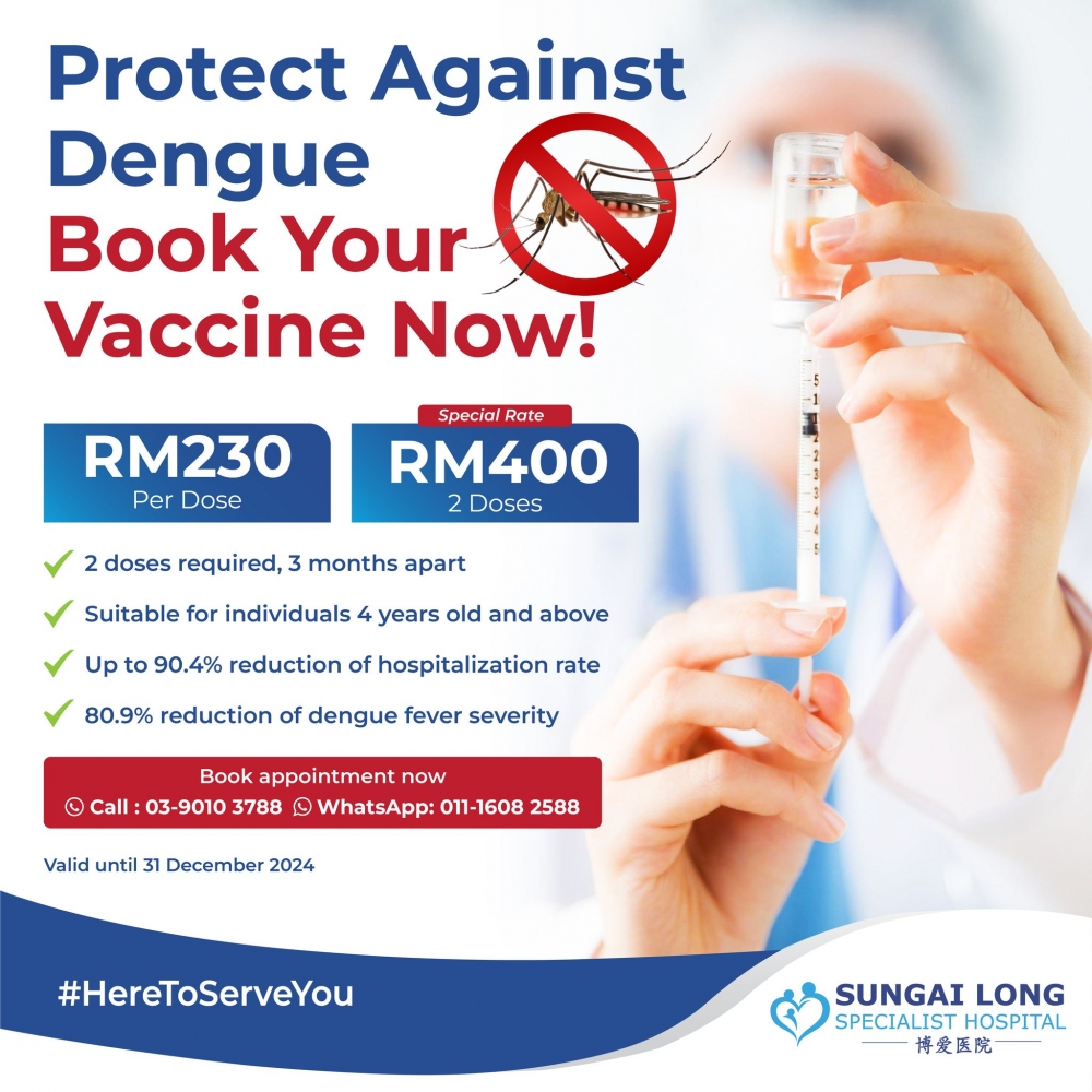 Dengue Vaccine